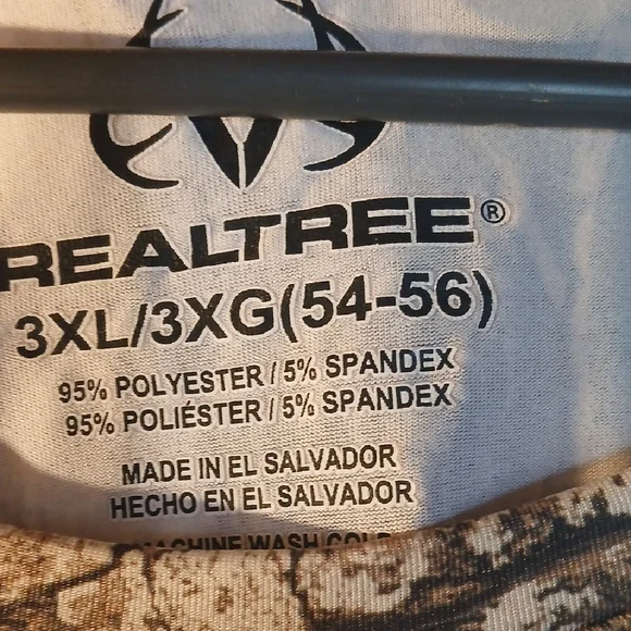 NWT Real tree Camo men's Shirt - Long Sleeve Outdoor Style - Picture 4 of 9